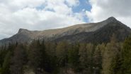 le due cime viste dal col des bornes