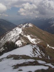 04 - dalla Punta della Battagliola cresta verso la Punta Cavallo