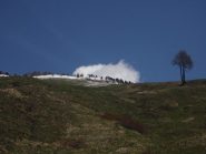 01 - a tarda mattinata, cresta S ancora imbiancata