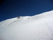 pochi metri alla cima