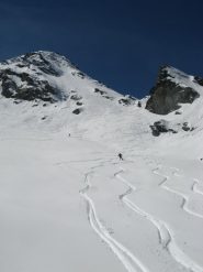 discesa sul pian degli alamant