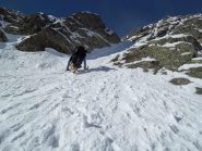 Alberto attacca la goulotte