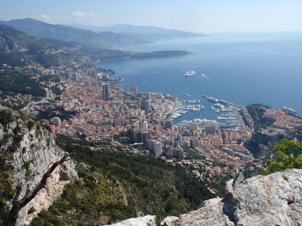 Monaco dalla cima