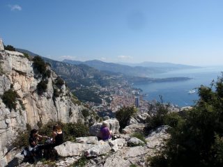  sulla cima