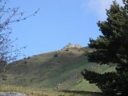 Punta Costafiorita da poco sopra il Colle della Bassa