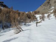 Inizia la neve.