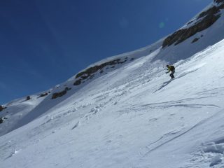 Discesa pendio NO