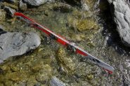 Comodo lavaggio nel torrente Almiane