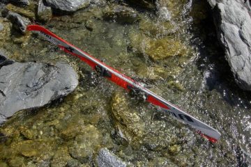 Comodo lavaggio nel torrente Almiane