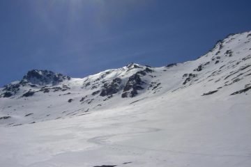 Vista dal vallone