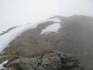 Cima con nebbia