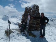 Sergio in cima