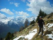 Scendendo verso le Combe
