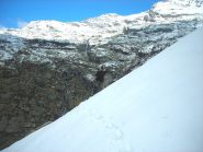 il primo tratto dal vallone delle Unghiasse