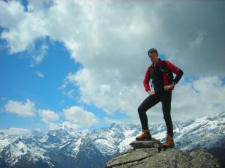 al colletto a quota 2100 m