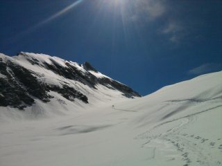 Verso il Colle di Vers