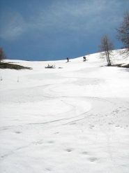 ultime curve...che neve!!!