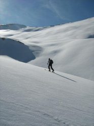 pendii lisci e immacolati