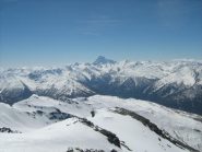 panorama dalla cima