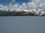 Dalla cima verso la Val  di Gressoney