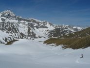 Pic di Rochebrune alle spalle