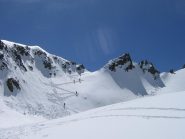 Arrivp al passo del Vallone