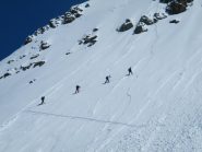 qualcuno prosegue alla cima