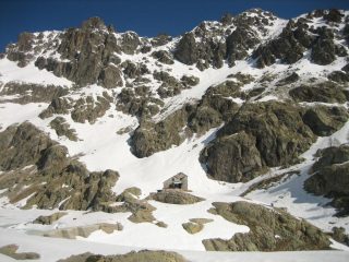 Il rifugio Valmasque
