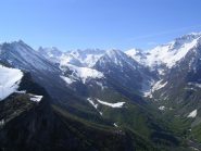 Dal Caire Porcera, vista verso il Vallone del Sabbione