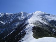 Dal Caire Porcera, vista verso Il M.Pianard, la Rocca d'Orel il M.Bussaia