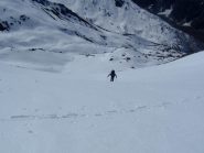 Pendio prima del colle: ma quanto è dritto!