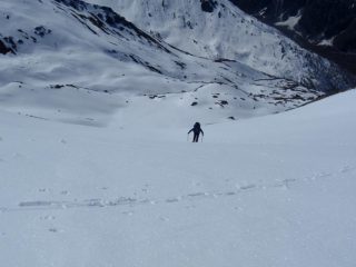 Pendio prima del colle: ma quanto è dritto!