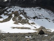 Versante di salita dall'alto
