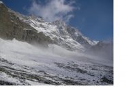 le Grand Murailles salendo al col de Vofrede