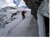 Volfango alle prese con un passaggio delicato...