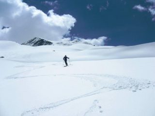 Marco nel tratto di firn