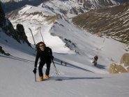 Arrivo in cima