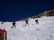 su a passo di gara...