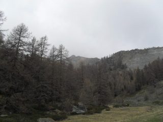 il lungo traverso senza sentiero