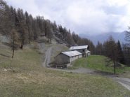 l'alpeggio raggiunto per errore