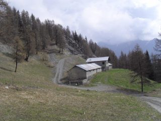 l'alpeggio raggiunto per errore