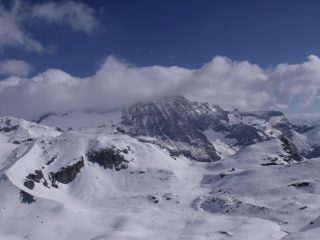 La Ciamarella nella bufera