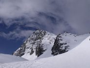 Punta Maria e a ds il Colle d'Arnas