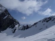 Il Colle Arnas salendo alla vetta