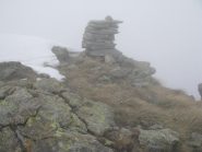 Torretta dei Becchi di Bertolino con nebbia