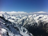 panorami dalla vetta