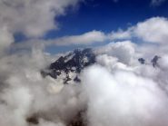 dalla punta appare il corno stella