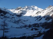 Il M. Colmet dal Lago d'Arpy