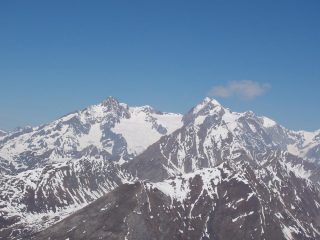 Trelatete ed Aiguille des Glaciers