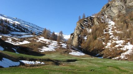 Condizioni alla partenza
